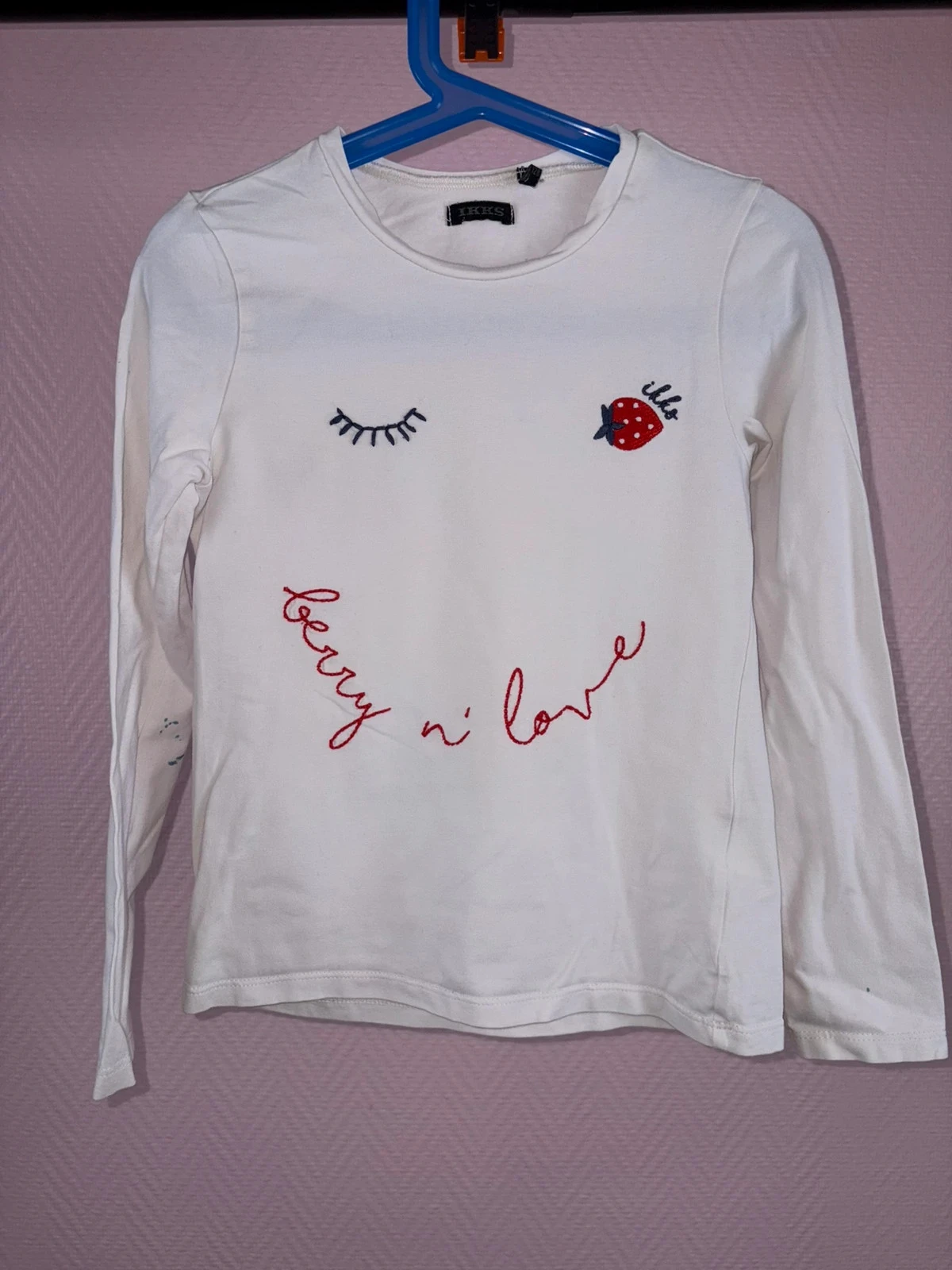 IKKS girls t-shirt size 8 – photo 2